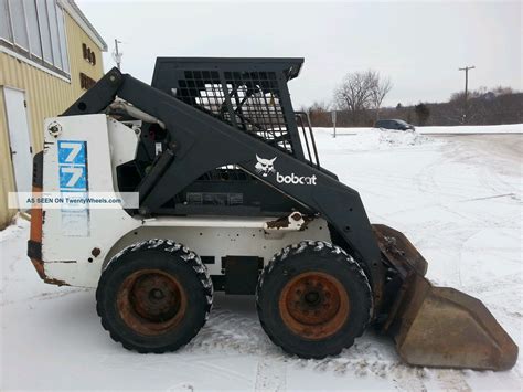 bobcat 7753 skid steer loader|bobcat 7753.